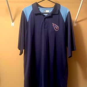 Men’s Tennessee Titans polo style shirt